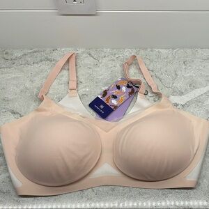 Honeylove Lift Crossover Bra with Adjustable Straps